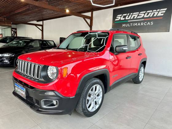 JEEP RENEGADE 1.8 16V FLEX SPORT 4P AUTOMÁTICO